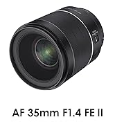 Amazon.co.jp: SAMYANG 単焦点広角レンズ AF 35mm F2.8 FE ソニーαE用