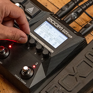 Amazon.co.jp: ZOOM ズーム G2X FOUR ギターマルチエフェクター ペダル