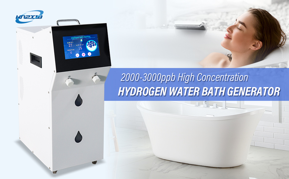 Amazon.com : HNZXIB Hydrogen Water Bath Machine, Nano Bubble