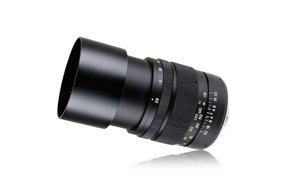 Amazon.co.jp: 中一光学(ZHONG YI OPTICS) 単焦点レンズ CREATOR 135mm