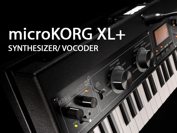 Amazon.com: Korg microKORG XL+ 37-Key Synthesizer/Vocoder with