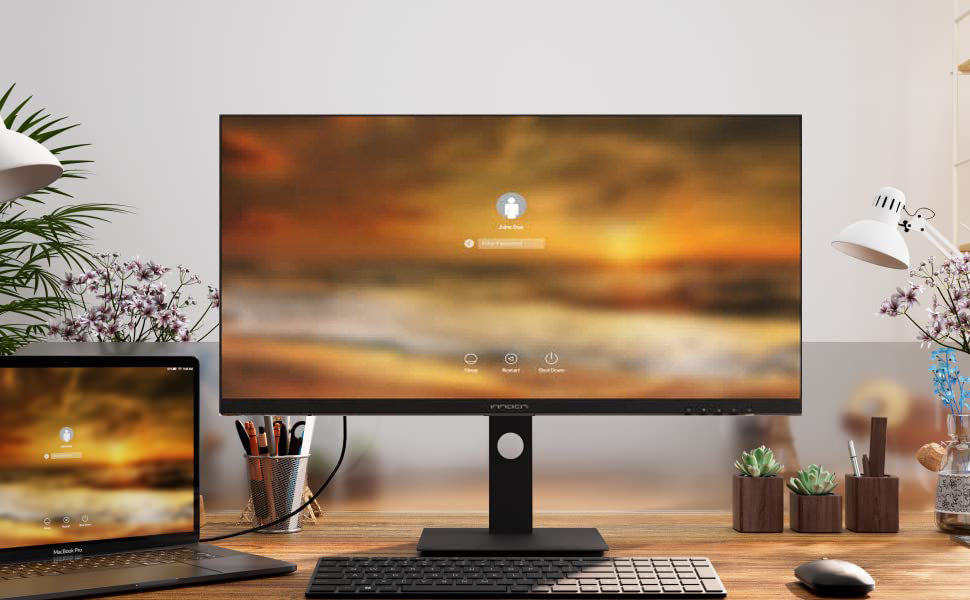 Amazon.co.jp: モニター INNOCN 34C1Q 2K 34 インチ 75Hz 4Ms ウルトラ