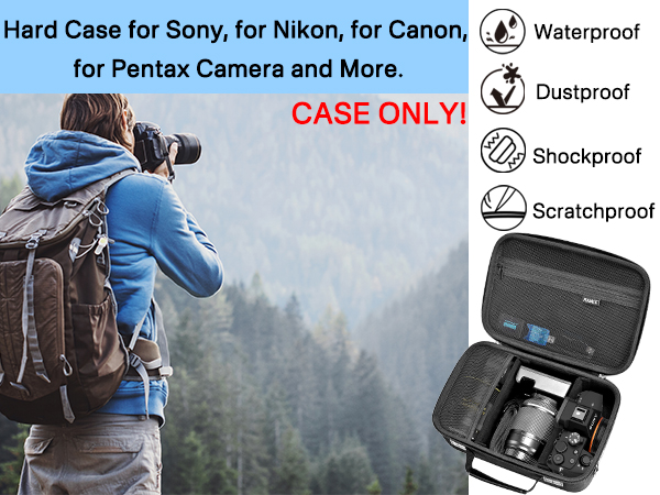 Amazon.com : RAIACE Hard Case Compatible with Sony Alpha 7 II III