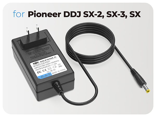 Amazon.com: ANTOBLE DJ Controller Power Supply for Pioneer Pro DDJ