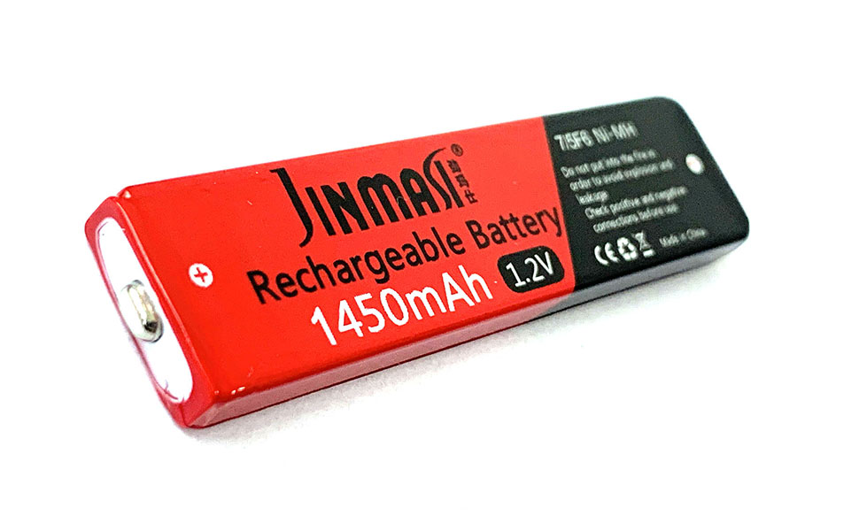 Amazon | Jinmasi CDプレーヤー MDプレーヤー 用 充電池 (ニッケル水素