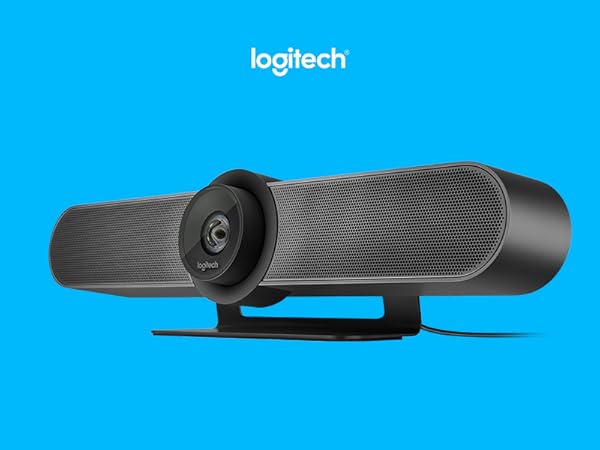 Amazon.com: Logitech MeetUp Video Conferencing System, Ultra HD 4K