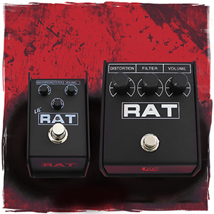 Amazon.com: Pro Co Lil' RAT Distortion Pedal : Musical Instruments
