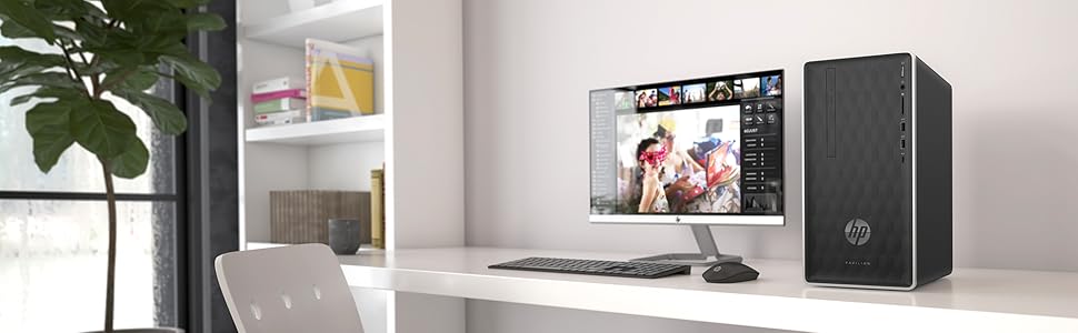 HP 24fw with Audio Display, 23.8 inch, Ultraslim, Full-HD, IPS