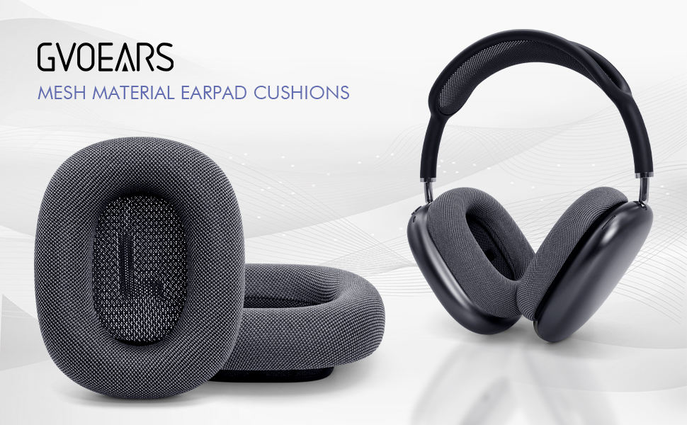 Amazon.com: Ear Cushions for New AirPods Max 2024 Version, Mesh