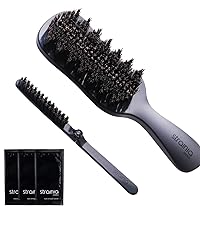 Amazon | [strainia] [ストレーニア] 【セット】ケアストレートブラシ