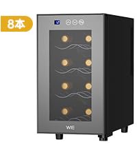 Amazon.co.jp: WIE ワインセラー 12本収納 省エネ エコ 振動抑制 恒温