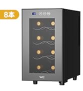 Amazon.co.jp: WIE ワインセラー 12本収納 省エネ エコ 振動抑制 恒温