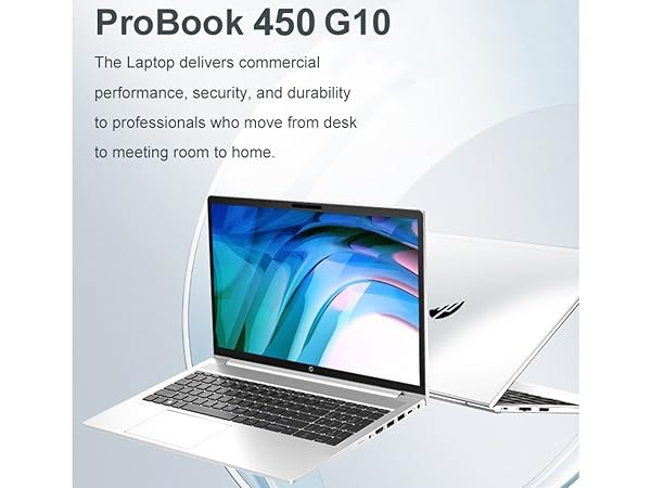 Amazon.com: HP ProBook 450 G10 Business Laptop (15.6