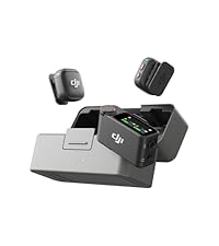 Amazon.com : DJI Mic Mini (2 TX + 1 RX + Charging Case), Wireless