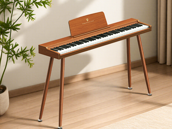 Amazon | TERENCE 電子ピアノ 88鍵 カウンターウェイト鍵盤 木製