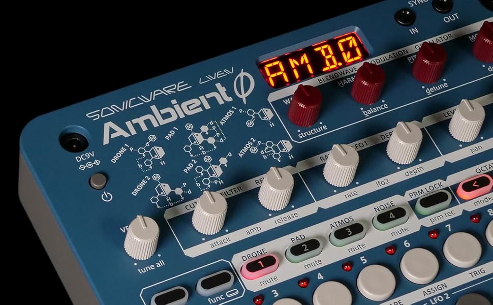 週末特価 Ambient Ø ドローンシンセサイザー 専用decksaver付き 週末