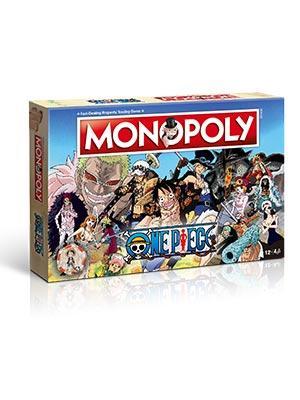 Amazon.com: One Piece Monopoly Board Game For 2-8 Players : Toys