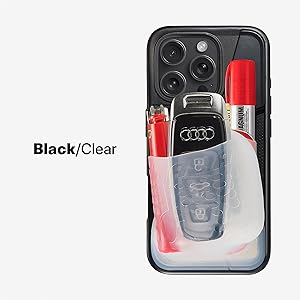 Amazon.com: Ninja Labs Flex Pouch Phone Case (Stretches to Hold 30