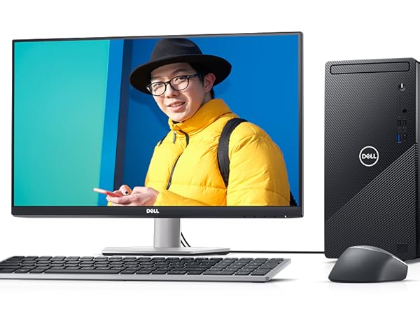 Amazon.com: Dell Inspiron 3891 Compact Tower Desktop - Intel Core