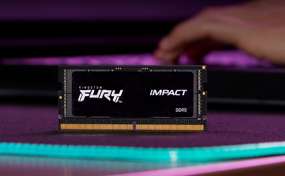 Amazon.com: Kingston FURY Impact 32GB (2x16GB) 5600MT/s DDR5 CL40