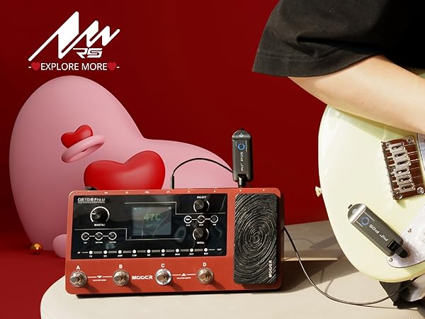 Amazon.com: MOOER GE150 Pro Li Guitar Amp Modelling Multi Effects