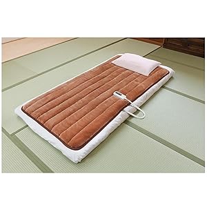 Amazon | ゼンケン 【電磁波99％カット】 一人用電熱マット シングル