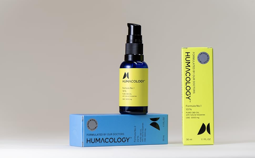 Amazon | 【公式】HUMACOLOGY Formula No.1 CBDオイル濃度10% 含有量
