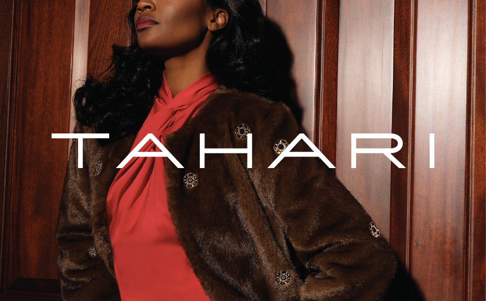 Amazon.com: Tahari Women's Double Face Wool Blend Wrap Coat with