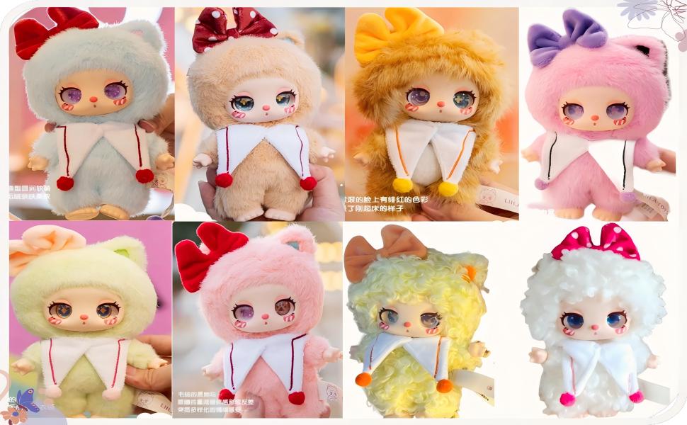 Amazon.co.jp: Liila's Lucky Cat 第3世代 ぬいぐるみキーチェーン