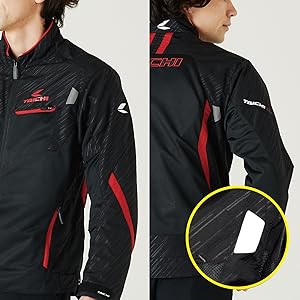 Amazon | RSタイチ(RS TAICHI) バイク用 春夏 通気性 メッシュ 胸部