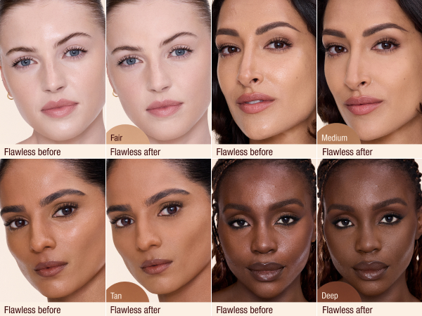 Amazon.com: Charlotte Tilbury Airbrush Matte Bronzer - Smoothing