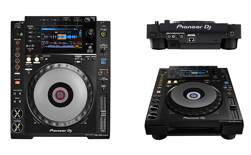 Amazon.com: Pioneer CDJ900NXS Nexus Professional Multi Player