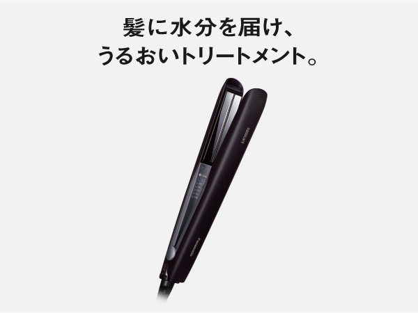 Amazon | パナソニック ヘアーアイロン ストレート用 ナノケア