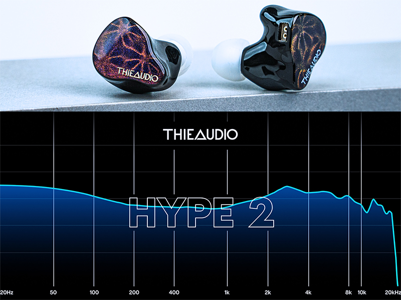 Amazon.co.jp: Thieaudio Hype 2 ハイブリッド型イヤホン 2BA+2DD