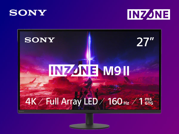 Amazon.com: Sony INZONE M9 II 27” 4K UHD (3840 x 2160) 160Hz Full