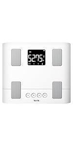 Amazon | タニタ 体組成計 部位別 日本製 RD-800-BK 筋肉の質が分かる