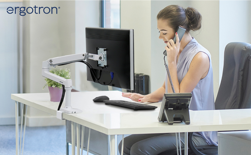 Amazon.co.jp: ERGOTRON エルゴトロン LX モニターアーム デスク
