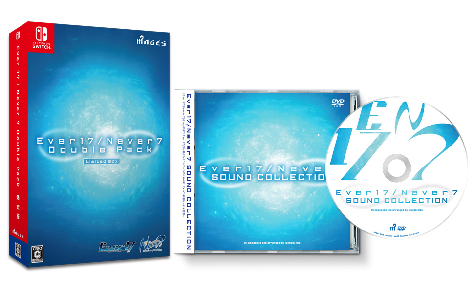 Amazon.co.jp: Ever 17 /Never 7 Double Pack - Switch : ゲーム