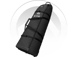 Amazon | ゴルフバッグカバー 【キャスター付き・ハードシェル保護