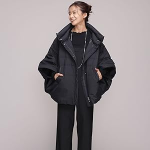 Amazon | [ナノ・ユニバース] 2021秋冬 西川ダウン(R)/スタンド