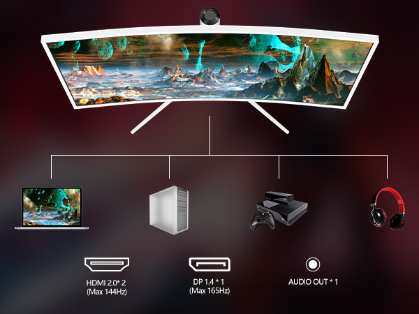 Amazon.co.jp: Innocn 39 インチ モニター 39G1R 2K 2560x1440 WQHD