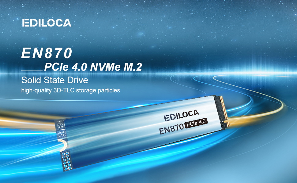 Amazon | Ediloca EN870 SSD 2TB PCIe 4.0 NVMe M.2 2280 PS5動作確認