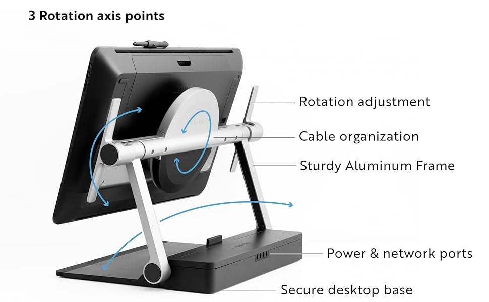 Amazon.com: Wacom Ergo Stand, Cintiq Pro 24 : Electronics