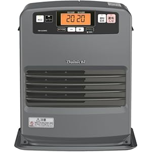 Amazon | ダイニチ (Dainichi) 石油ファンヒーター (木造7畳まで