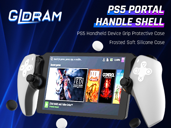 Amazon.com: GLDRAM Protective Case for PlayStation Portal Remote