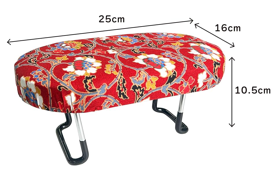 Amazon｜住友産業 らくらく正座椅子 (ワンタッチ式) D-8 赤｜座椅子