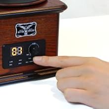 Amazon | 昭和レトロフォン～東京ブギウギモデル～ | 日本蓄音器商会