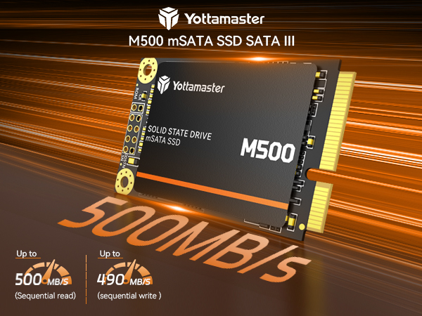 Amazon.co.jp: M500 mSATA SSD 1TB Internal SATA M.2 SSD SATA III