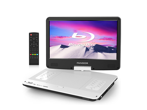 Amazon | FANGOR ポータブルブルーレイプレーヤー 12型 HDMI出力対応
