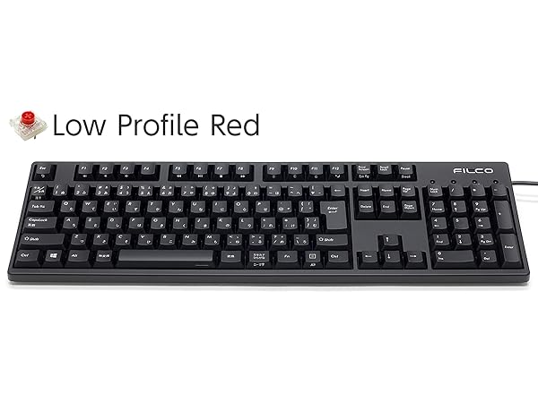 Amazon.co.jp: FILCO Majestouch Stingray CHERRY MX Low Profile